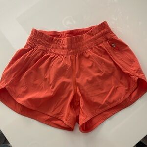 Lulu lemon hotty hot shorts